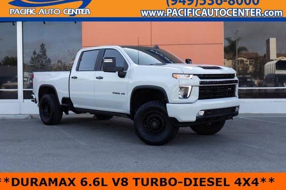 CHEVROLET SILVERADO HD 2022 1GC4YPEY0NF244768 image